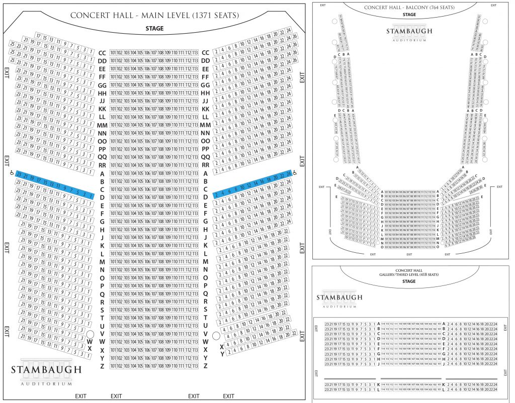 Concert Hall - Stambaugh Auditorium