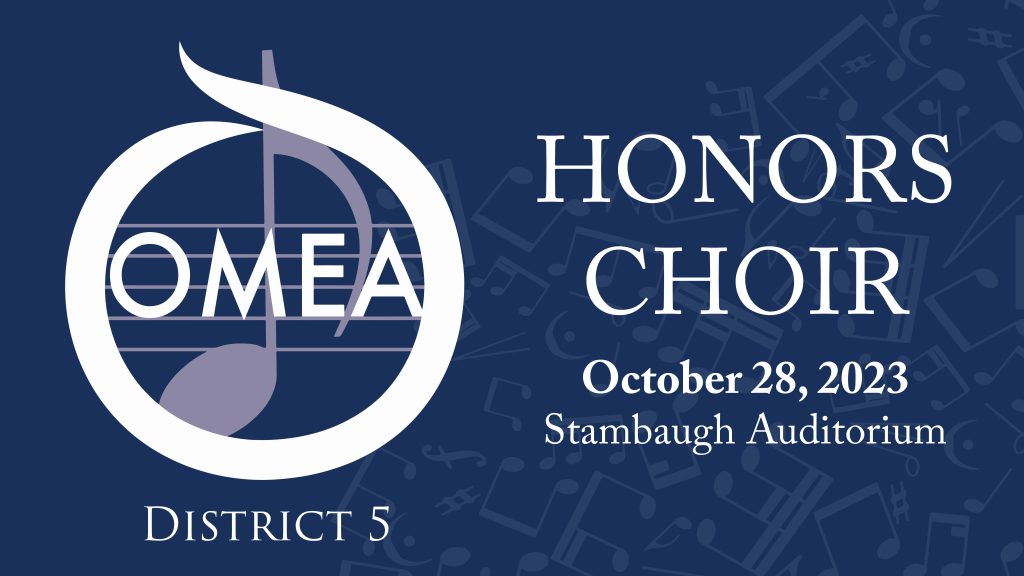 OMEA Honors Choir event at Stambaugh Auditorium