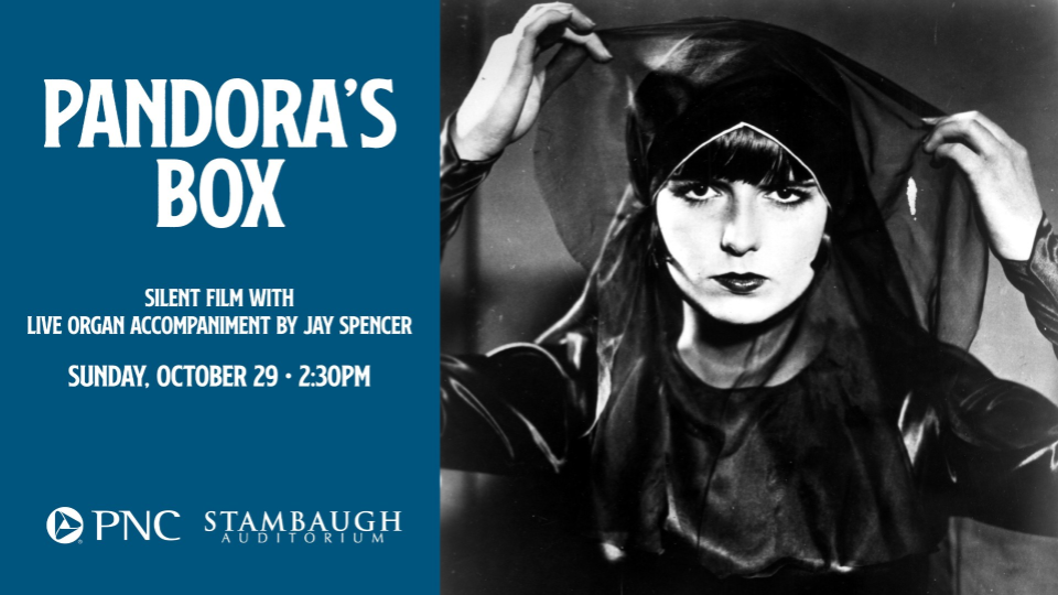 Pandoras Box silent film with organ accompaniment by Jay Spencer